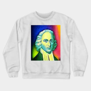 Jonathan Edwards Black And White Portrait | Jonathan Edwards Artwork 7 Crewneck Sweatshirt